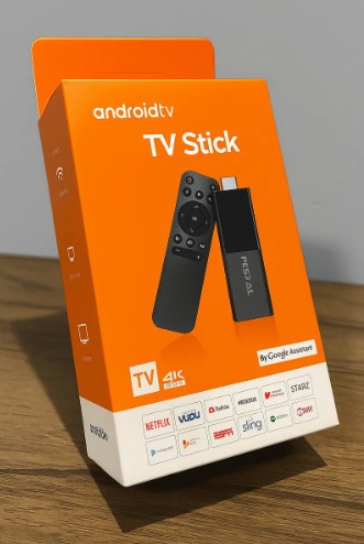 Fire TV Stick -¡Streaming ilimitado!