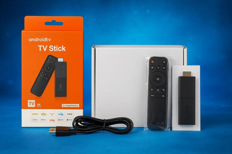 Fire TV Stick -¡Streaming ilimitado!
