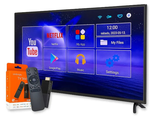 Fire TV Stick -¡Streaming ilimitado!